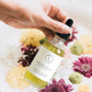 CBD Natural Body Oil with CBD, Grapefruit Moisturizing Body Oil (THC free)