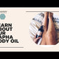 Kapha Body Oil | Invigorating Ayurvedic Abhyanga Oil for Oily, Congested Skin