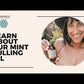 Mint Pulling Oil | Ayurvedic Oil Pulling for Oral Health & Detoxification