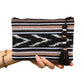 Ikat Backstrap Clutch