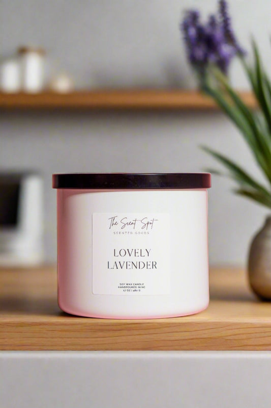 3-Wick Aromatherapy Candles