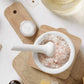 CBD Lavender Natural Bath Salt Soak with CBD. Made with Dead sea, Epsom and Himalayan salts