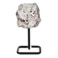 Natural Stones Display on Metal Base