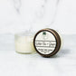 White Tea + Ginger Scent Coconut Wax Candle